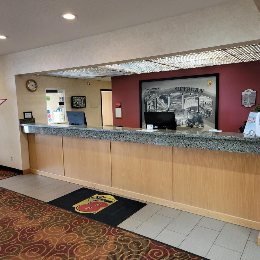 Hotel Super 8 By Wyndham Heyburn à Burley Extérieur photo