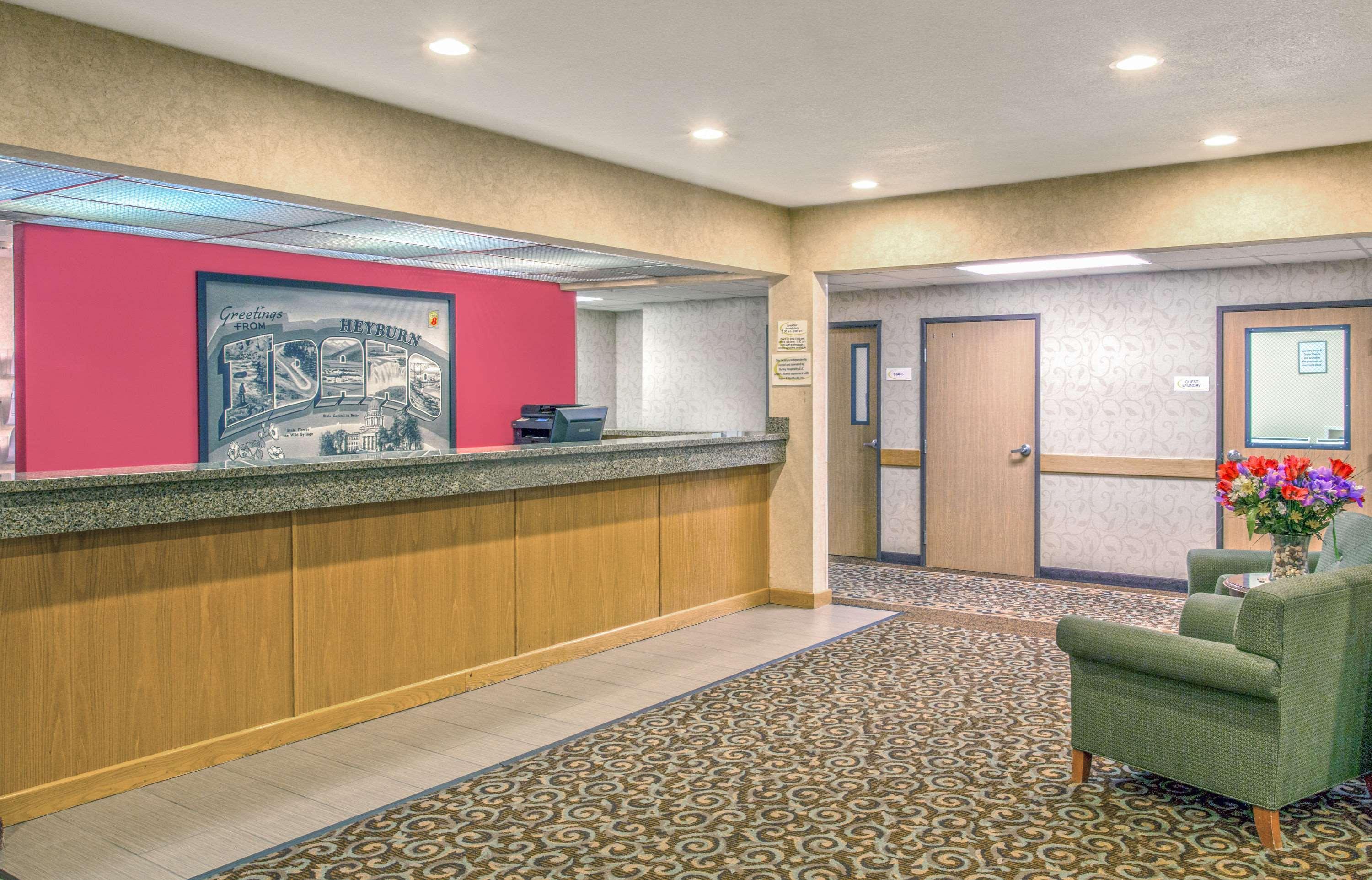 Hotel Super 8 By Wyndham Heyburn à Burley Extérieur photo