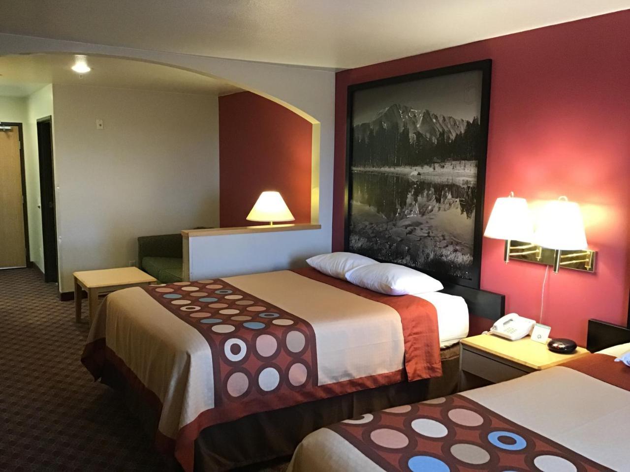 Hotel Super 8 By Wyndham Heyburn à Burley Extérieur photo