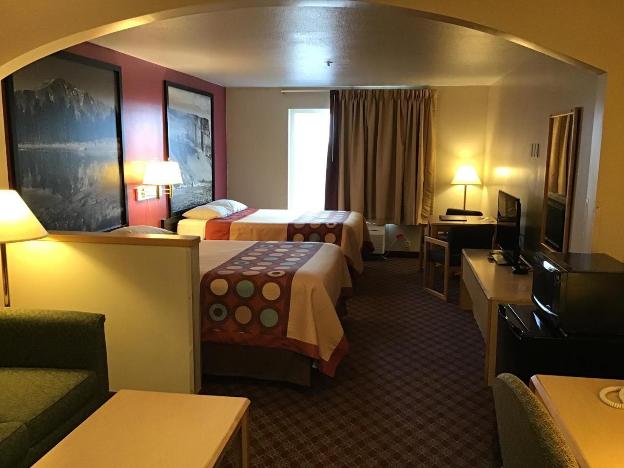 Hotel Super 8 By Wyndham Heyburn à Burley Extérieur photo